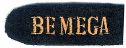 BE MEGA Logo (DPMA, 02.02.2004)