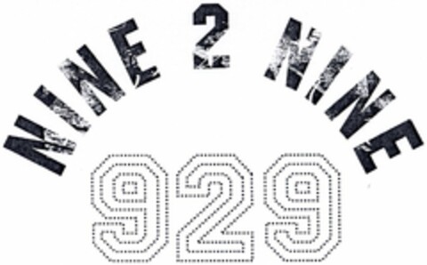 NINE 2 NINE 929 Logo (DPMA, 03/30/2004)