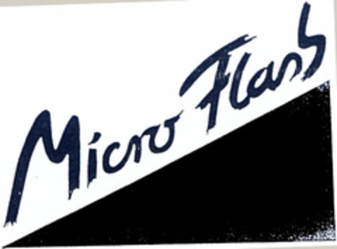 Micro Flash Logo (DPMA, 09/07/2004)