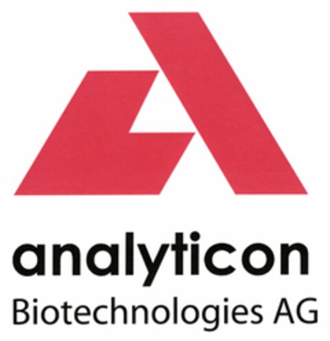 analyticon Biotechnologies AG Logo (DPMA, 30.09.2004)