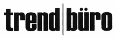 trend büro Logo (DPMA, 15.09.2004)