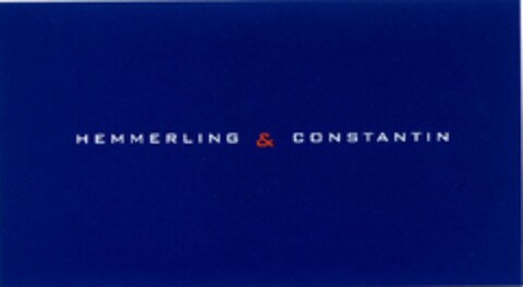 HEMMERLING & CONSTANTIN Logo (DPMA, 18.01.2005)