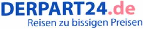 DERPART24.de Reisen zu bissigen Preisen Logo (DPMA, 05/11/2005)