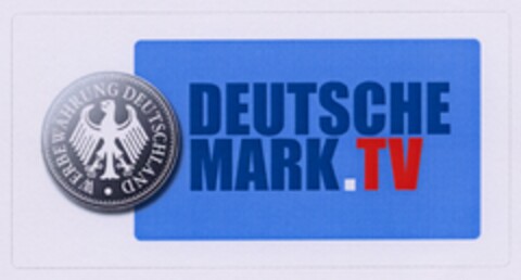 DEUTSCHE MARK.TV Logo (DPMA, 08.06.2005)