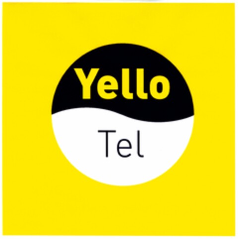 Yello Tel Logo (DPMA, 26.08.2005)