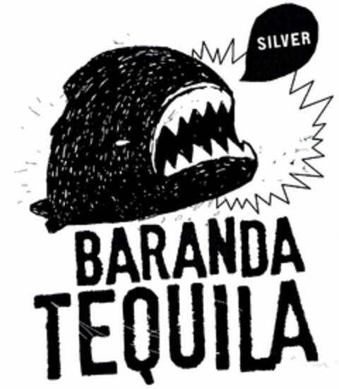 BARANDA TEQUILA SILVER Logo (DPMA, 26.09.2005)