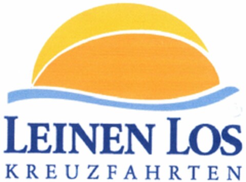 LEINEN LOS KREUZFAHRTEN Logo (DPMA, 23.09.2005)