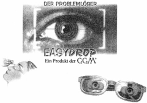 DER PROBLEMLÖSER EASYDROP Logo (DPMA, 17.10.2005)