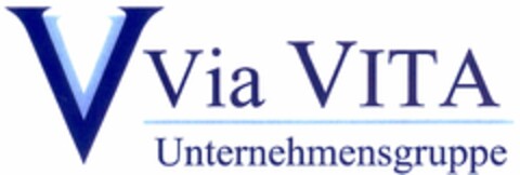 Via VITA Unternehmensgruppe Logo (DPMA, 11/09/2005)