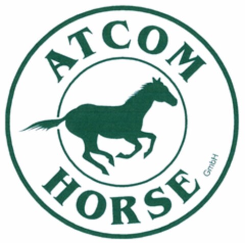 ATCOM HORSE GmbH Logo (DPMA, 12.01.2006)
