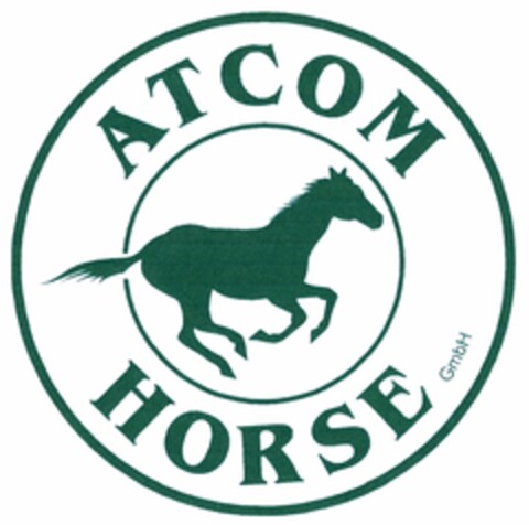 ATCOM HORSE GmbH Logo (DPMA, 01/12/2006)