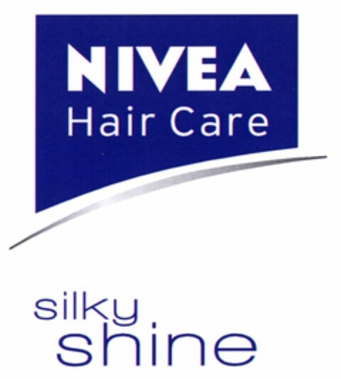 NIVEA Hair Care silky shine Logo (DPMA, 03/02/2006)