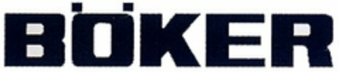 BÖKER Logo (DPMA, 24.03.2006)