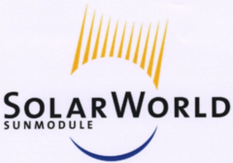 SolarWorld Sunmodule Logo (DPMA, 31.03.2006)