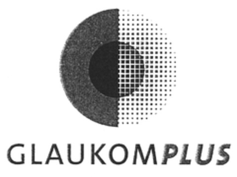 GLAUKOM PLUS Logo (DPMA, 19.04.2006)