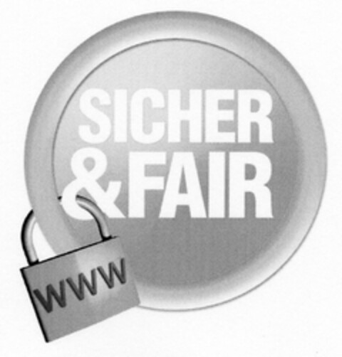 SICHER & FAIR www Logo (DPMA, 19.05.2006)