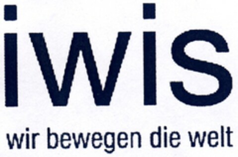 iwis wir bewegen die welt Logo (DPMA, 09/07/2006)