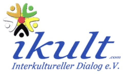 ikult.com Interkultureller Dialog e.V. Logo (DPMA, 18.09.2007)