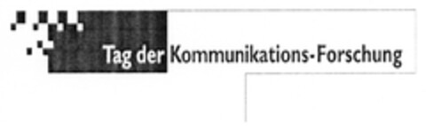 Tag der Kommunikations-Forschung Logo (DPMA, 20.11.2007)