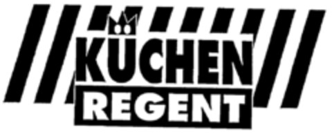 KÜCHEN REGENT Logo (DPMA, 07.01.1995)