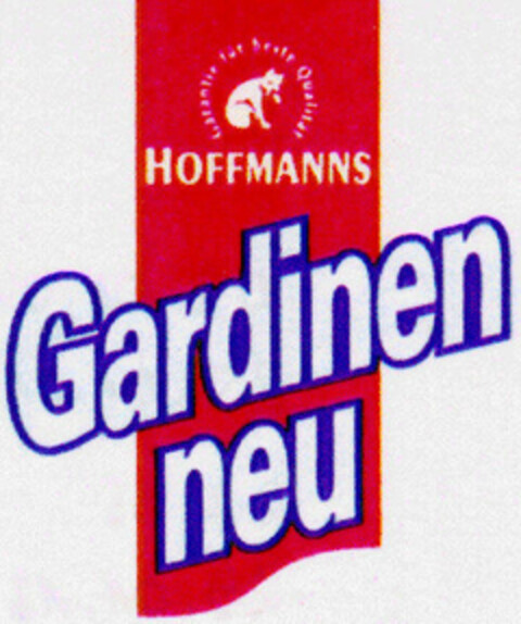 HOFFMANNS Gardinen neu Logo (DPMA, 09.02.1995)