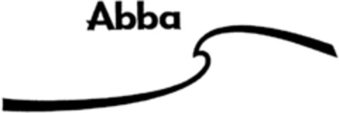Abba Logo (DPMA, 30.03.1995)