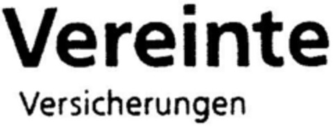 Vereinte Versicherungen Logo (DPMA, 26.04.1995)