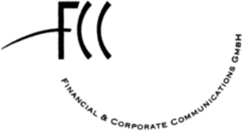 FCC FINANCIAL & CORPORATE COMMUNICATIONS GMBH Logo (DPMA, 09/26/1995)