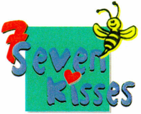 7Seven Kisses Logo (DPMA, 13.10.1995)