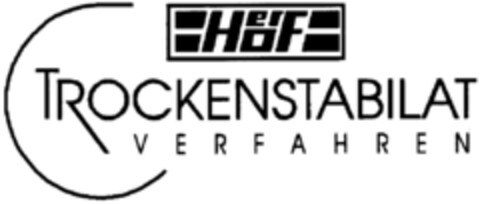 HerHof TROCKENSTABILAT VERFAHREN Logo (DPMA, 08.11.1995)