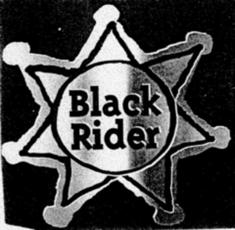 Black Rider Logo (DPMA, 26.01.1996)