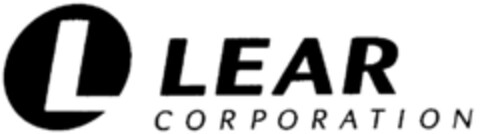 LEAR CORPORATION Logo (DPMA, 20.04.1996)