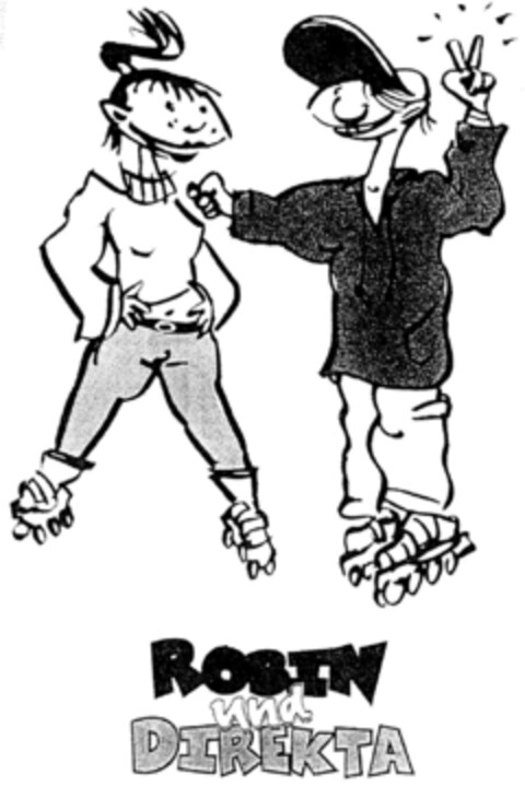 ROBIN und DIREKTA Logo (DPMA, 08.07.1996)