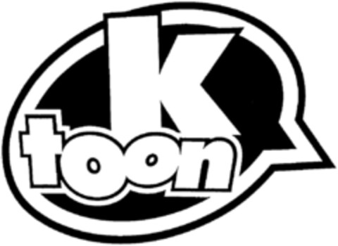 K-toon Logo (DPMA, 25.07.1996)