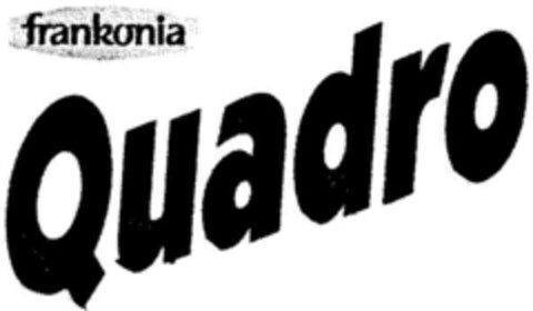 frankonia Quadro Logo (DPMA, 07.08.1996)