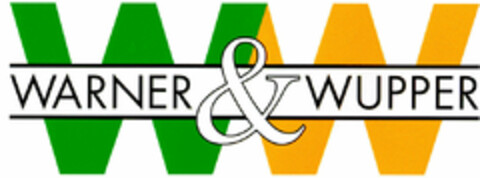 WARNER & WUPPER Logo (DPMA, 07.09.1996)