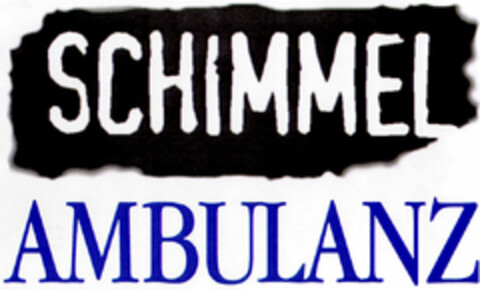 SCHIMMEL AMBULANZ Logo (DPMA, 10/12/1996)