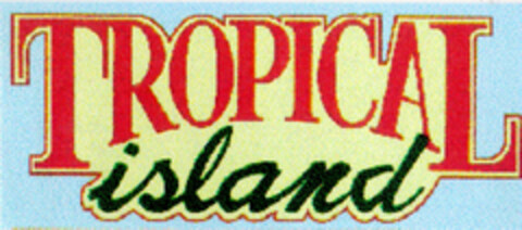 TROPICAL island Logo (DPMA, 25.11.1996)