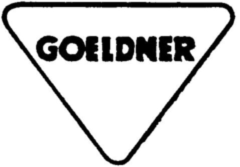 GOELDNER Logo (DPMA, 11.04.1997)