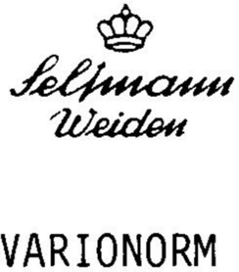 Seltmann Weiden Logo (DPMA, 21.05.1997)