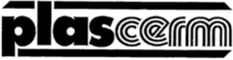 plascerm Logo (DPMA, 30.05.1997)