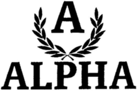 A ALPHA Logo (DPMA, 17.06.1997)