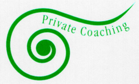 Private Coaching Logo (DPMA, 30.07.1997)
