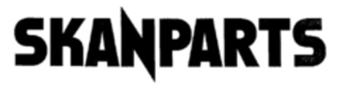 SKANPARTS Logo (DPMA, 03.02.1998)