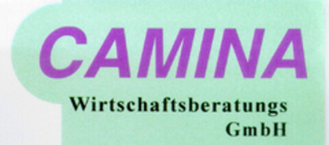 CAMINA Wirtschaftsberatungs GmbH Logo (DPMA, 10.03.1998)