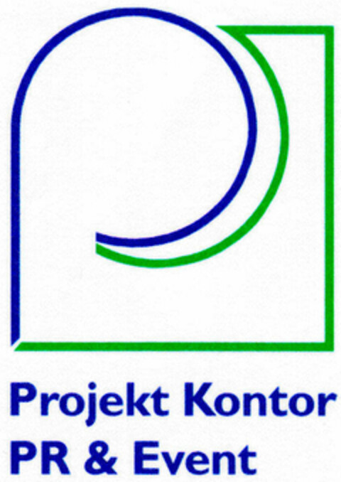 Projekt Kontor PR & Event Logo (DPMA, 29.04.1998)