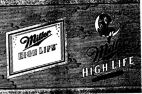 Miller HIGH LIFE Logo (DPMA, 05/04/1998)