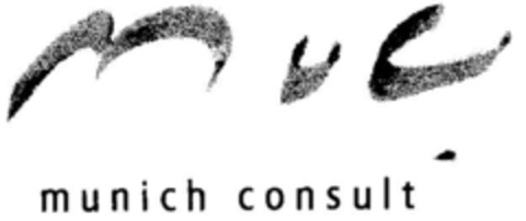 muc munich consult Logo (DPMA, 13.05.1998)