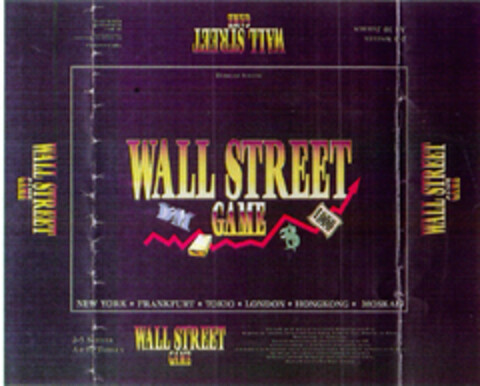 WALL STREET GAME Logo (DPMA, 27.08.1998)