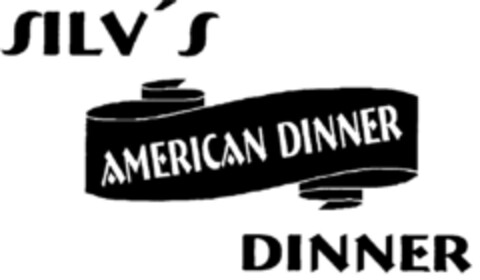 SILV'S AMERICAN DINNER Logo (DPMA, 12/11/1998)